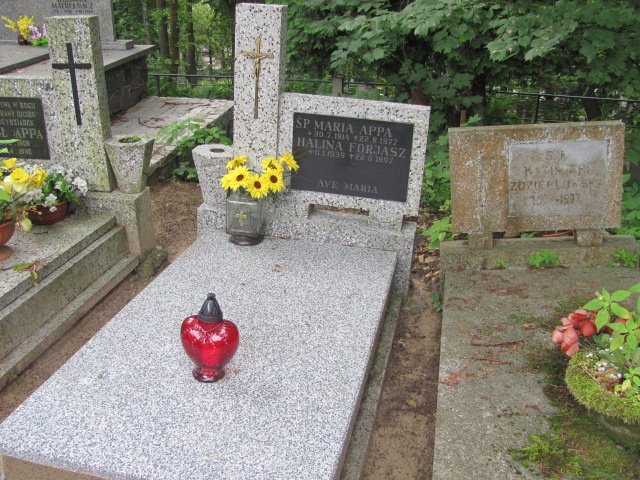 Zdjęcie grobu EDWARD FORJASZ