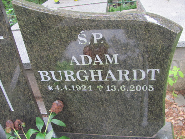 Adam BURGHARDT 1924 Gdynia - Grobonet - Wyszukiwarka osób pochowanych