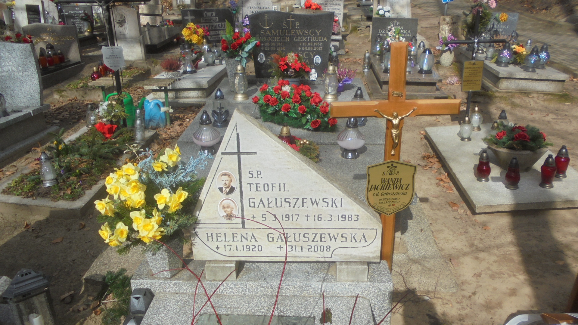 HELENA GERTRUDA GAŁUSZEWSKA 1920 Gdynia - Grobonet - Wyszukiwarka osób pochowanych