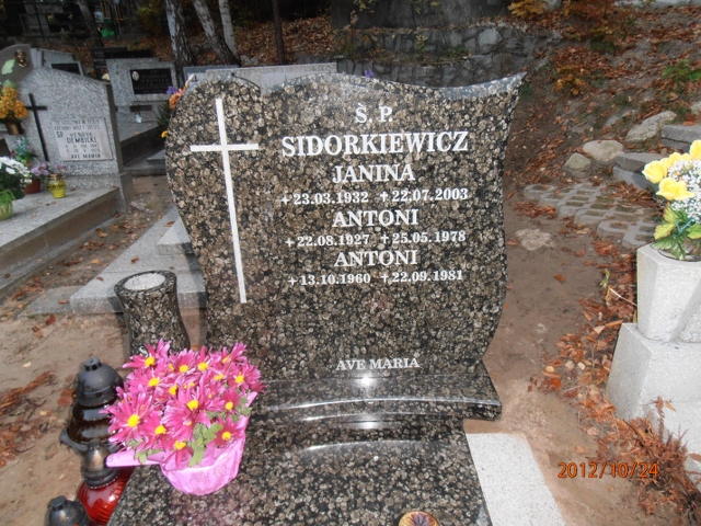 Zdjęcie grobu