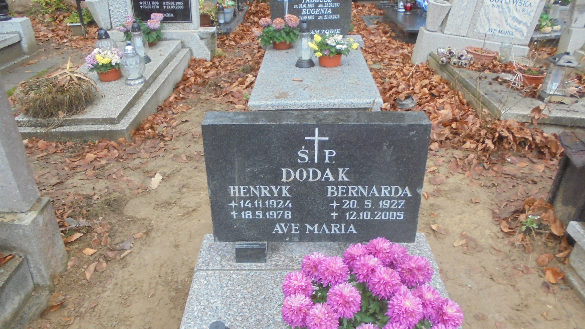 Zdjęcie grobu