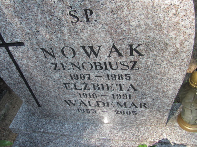 Waldemar NOWAK 1953 Gdynia - Grobonet - Wyszukiwarka osób pochowanych