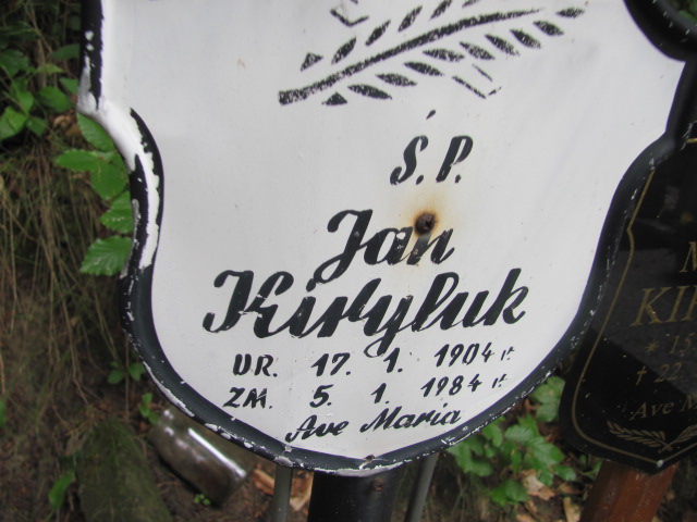 Jan KIRYLUK 1904 Gdynia - Grobonet - Wyszukiwarka osób pochowanych