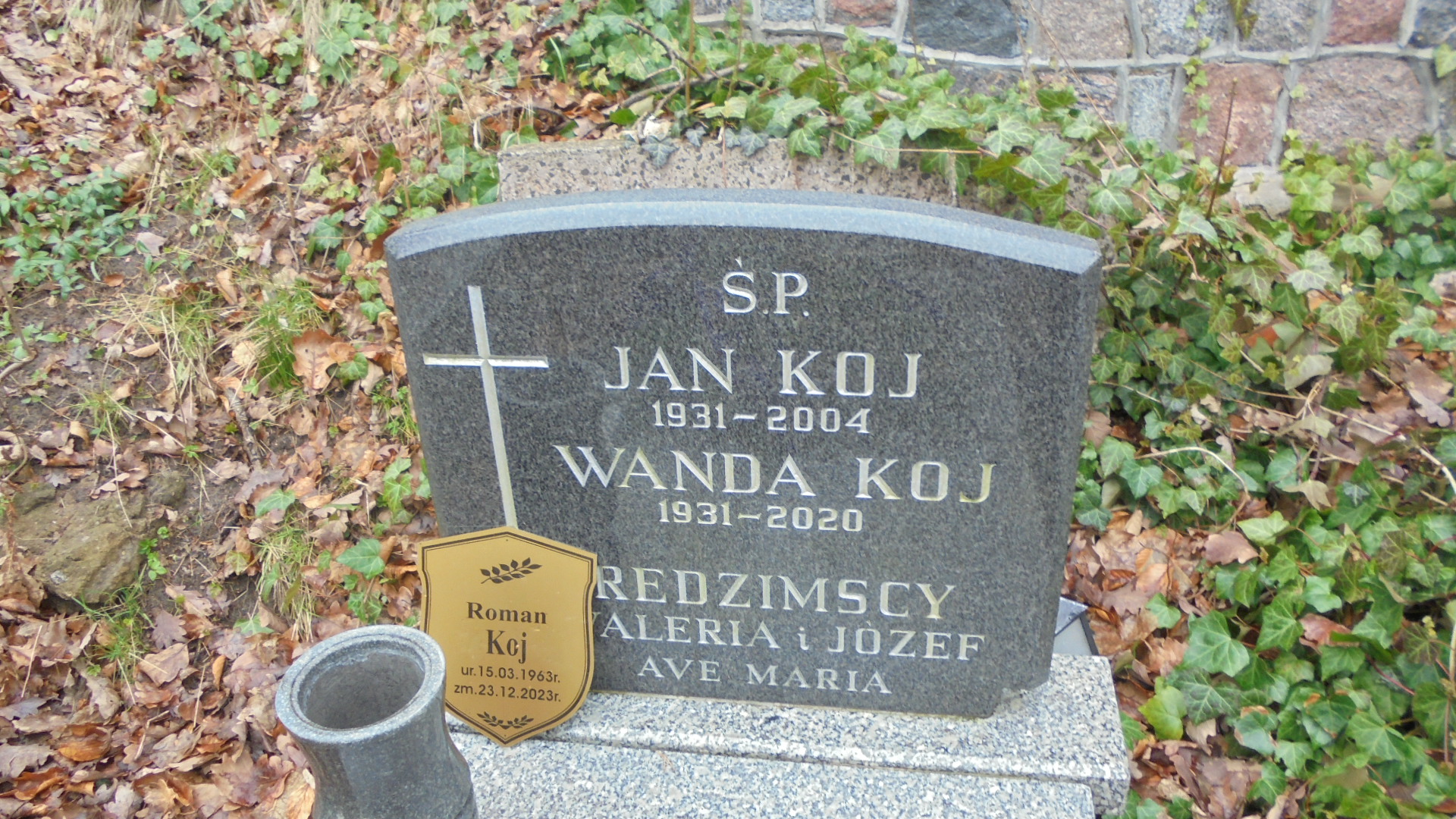 Jan KOJ 1931 Gdynia - Grobonet - Wyszukiwarka osób pochowanych