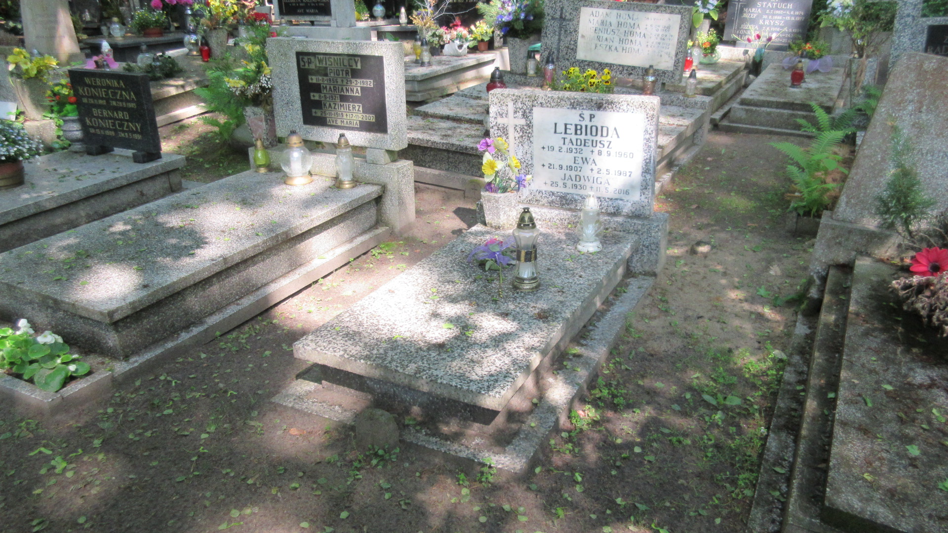 Ewa LEBIODA 1907 Gdynia - Grobonet - Wyszukiwarka osób pochowanych