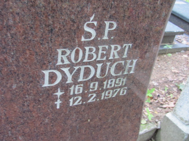 Robert Michał DYDUCH Gdynia - Grobonet - Wyszukiwarka osób pochowanych