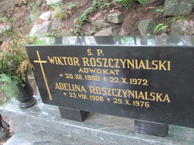 Wiktor ROSZCZYNIALSKI 1900 Gdynia - Grobonet - Wyszukiwarka osób pochowanych