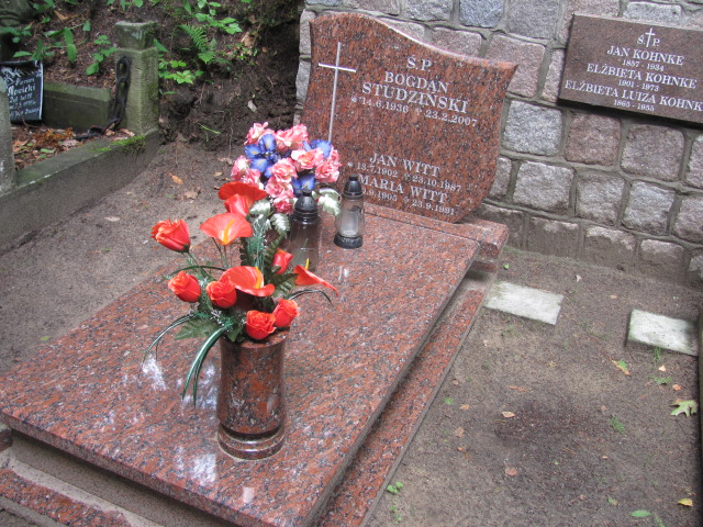 Grób EWA STUDZIŃSKA