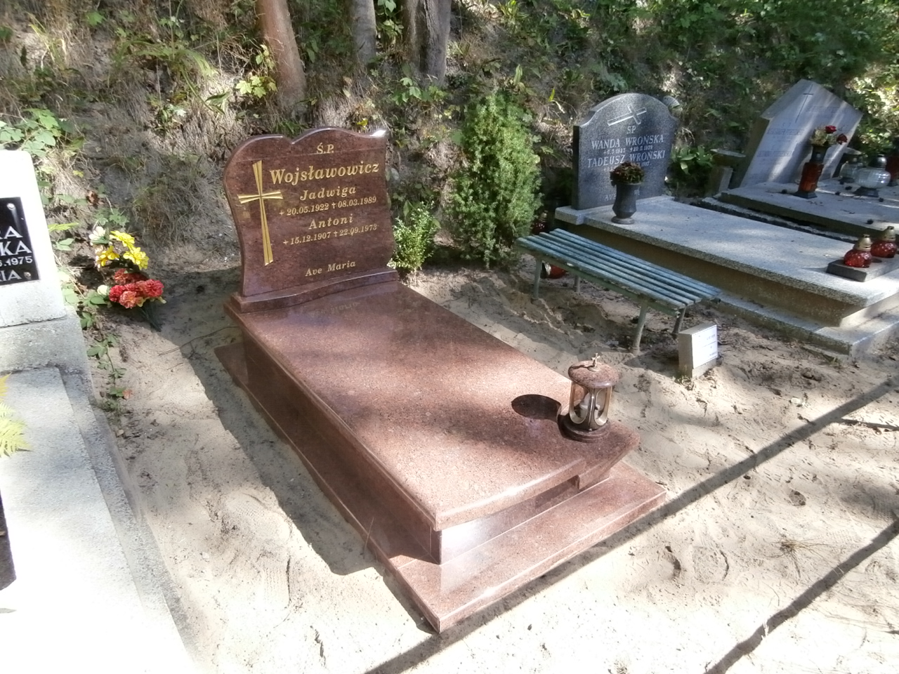 Antoni WOJSŁAWOWICZ 1907 Gdynia - Grobonet - Wyszukiwarka osób pochowanych