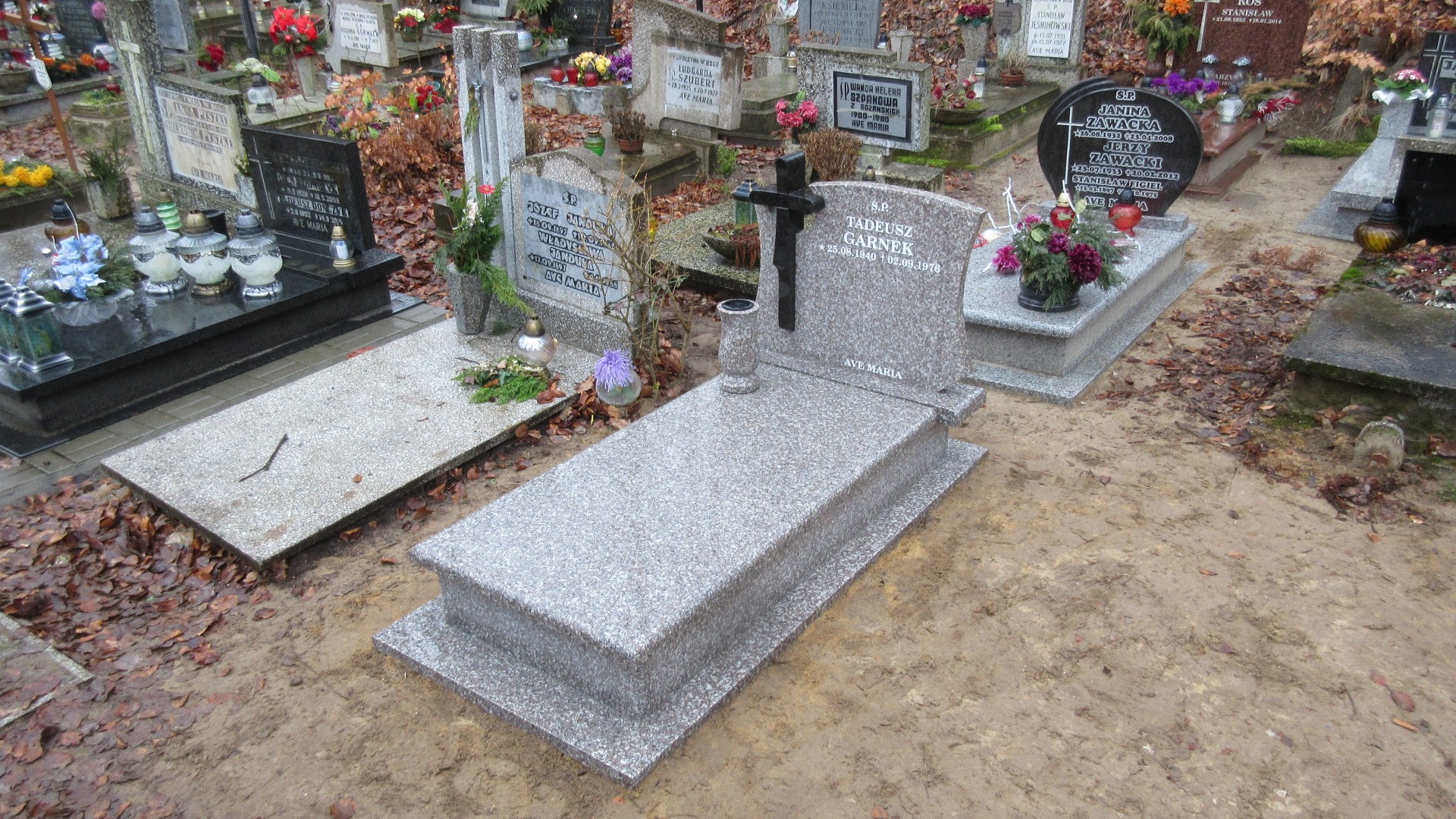 Zdjęcie grobu