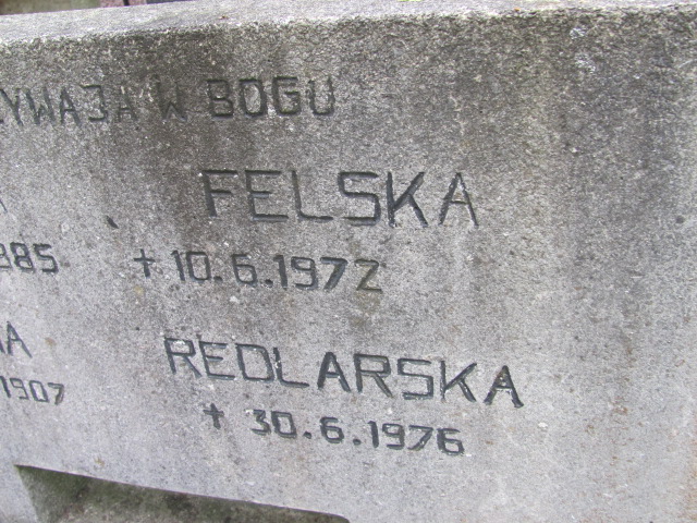 Weronika FELSKA Gdynia - Grobonet - Wyszukiwarka osób pochowanych