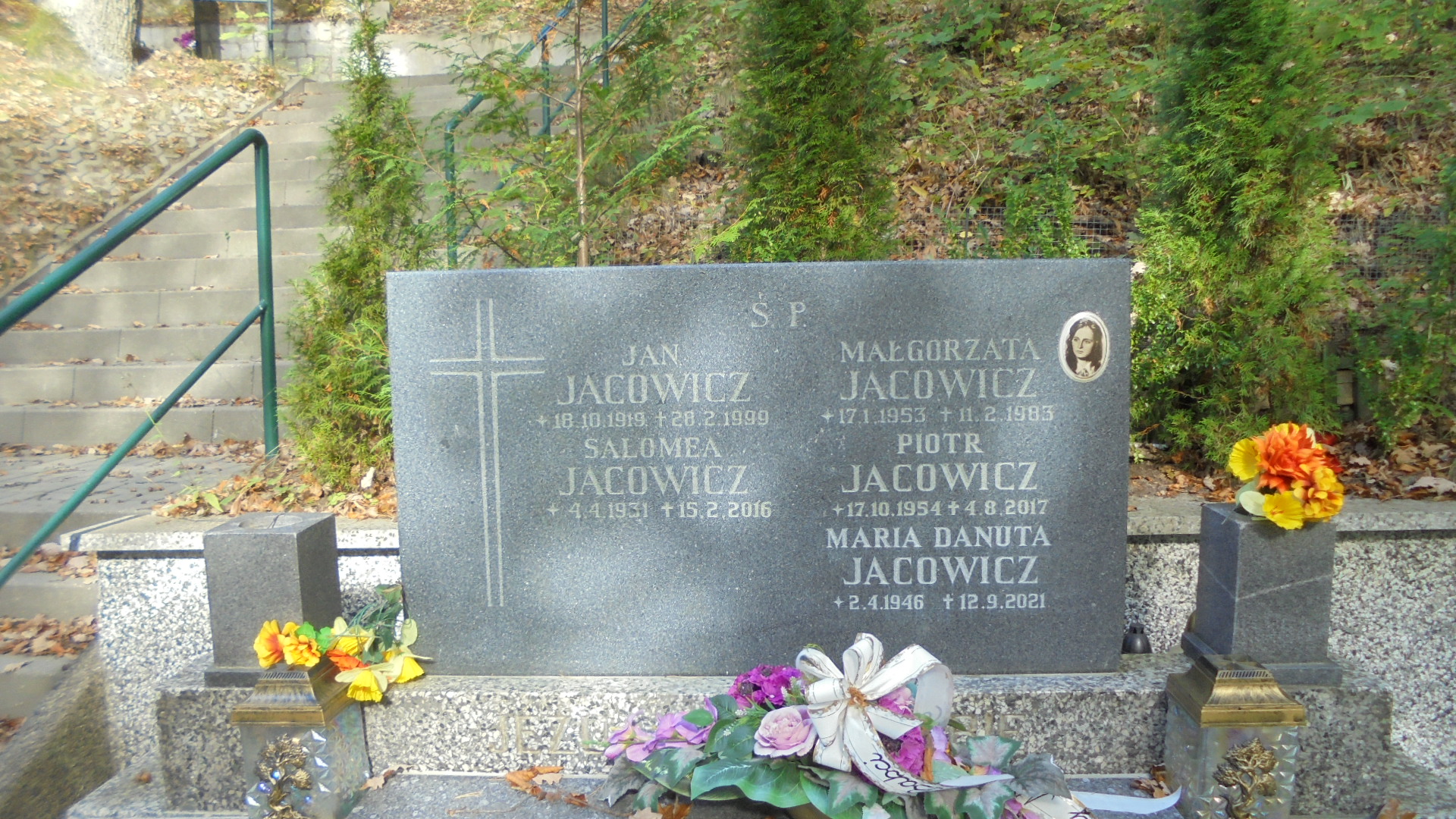 Małgorzata JACOWICZ 1953 Gdynia - Grobonet - Wyszukiwarka osób pochowanych