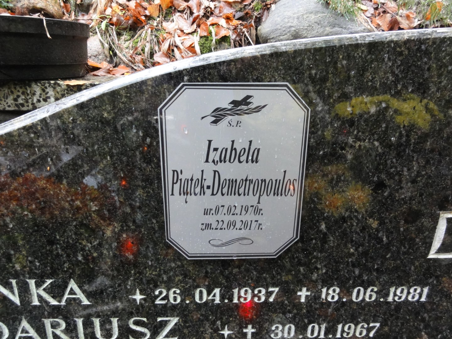 Jan PIąTEK 1904 Gdynia - Grobonet - Wyszukiwarka osób pochowanych