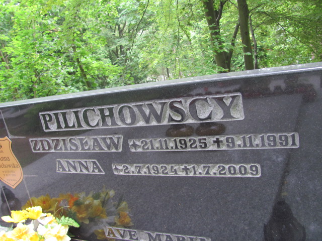 Zdzisław PILICHOWSKI 1925 Gdynia - Grobonet - Wyszukiwarka osób pochowanych