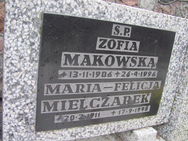 Maria MIELCZAREK 1911 Gdynia - Grobonet - Wyszukiwarka osób pochowanych