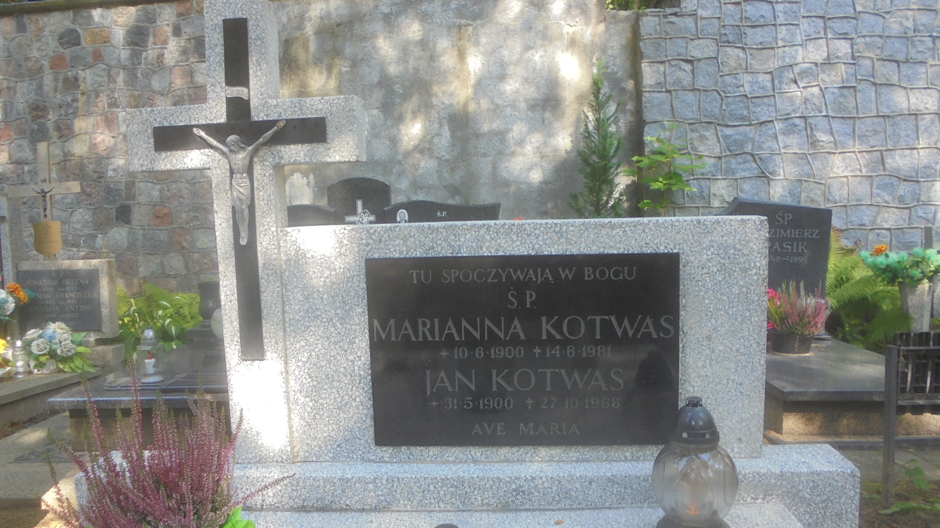 Marianna KOTWAS 1900 Gdynia - Grobonet - Wyszukiwarka osób pochowanych