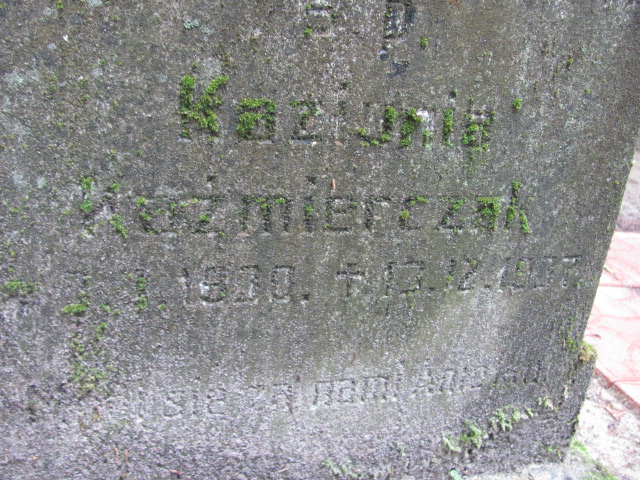 Zdjęcie grobu