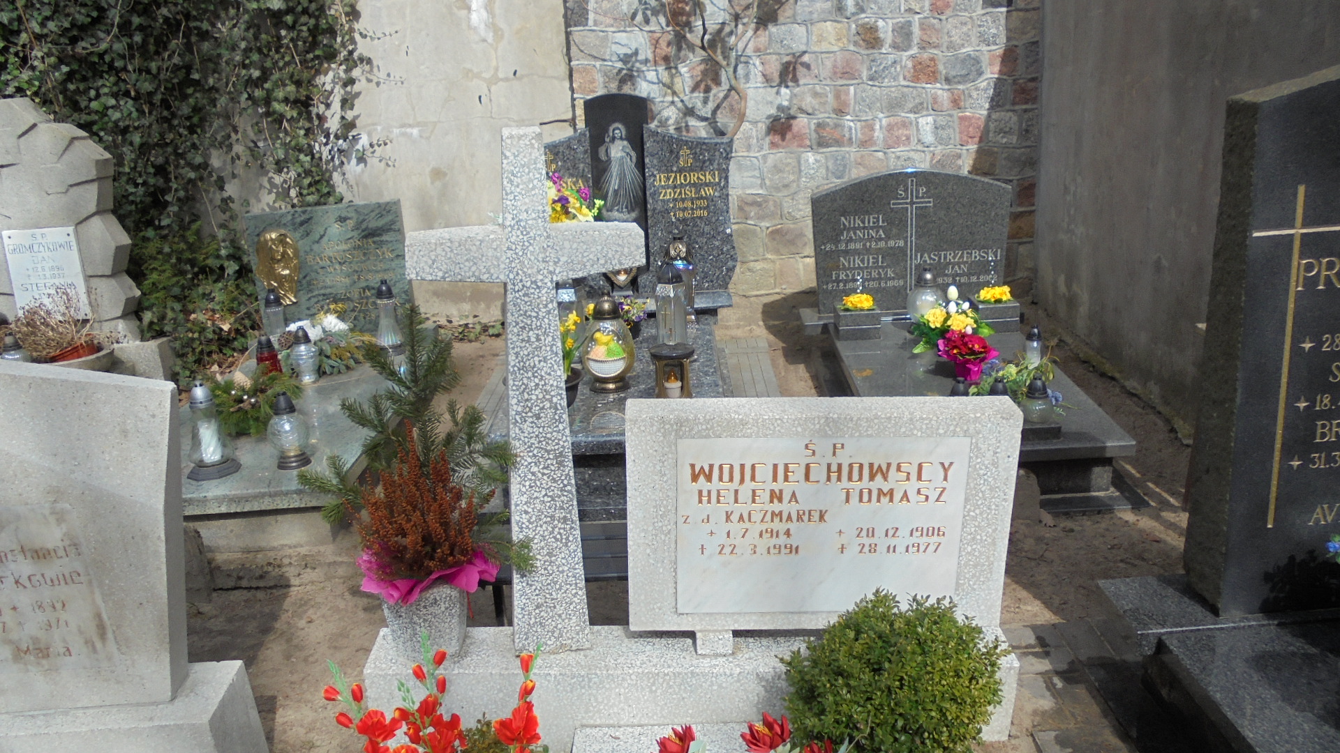 Tomasz WOJCIECHOWSKI 1906 Gdynia - Grobonet - Wyszukiwarka osób pochowanych