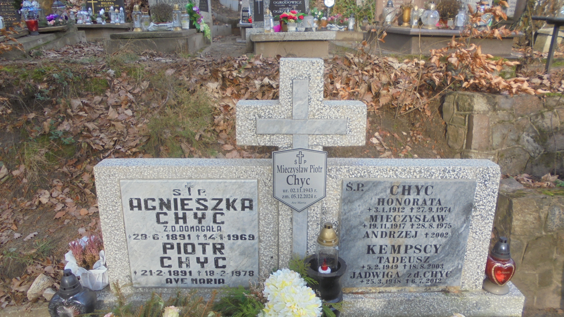 Piotr CHYC Gdynia - Grobonet - Wyszukiwarka osób pochowanych