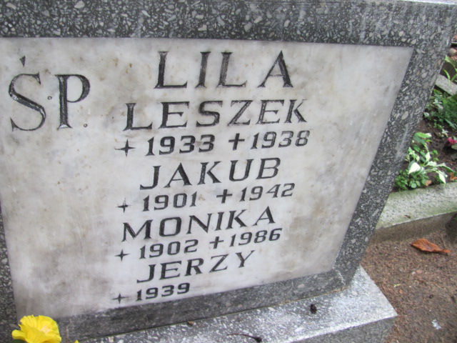 Jerzy LILA 1939 Gdynia - Grobonet - Wyszukiwarka osób pochowanych