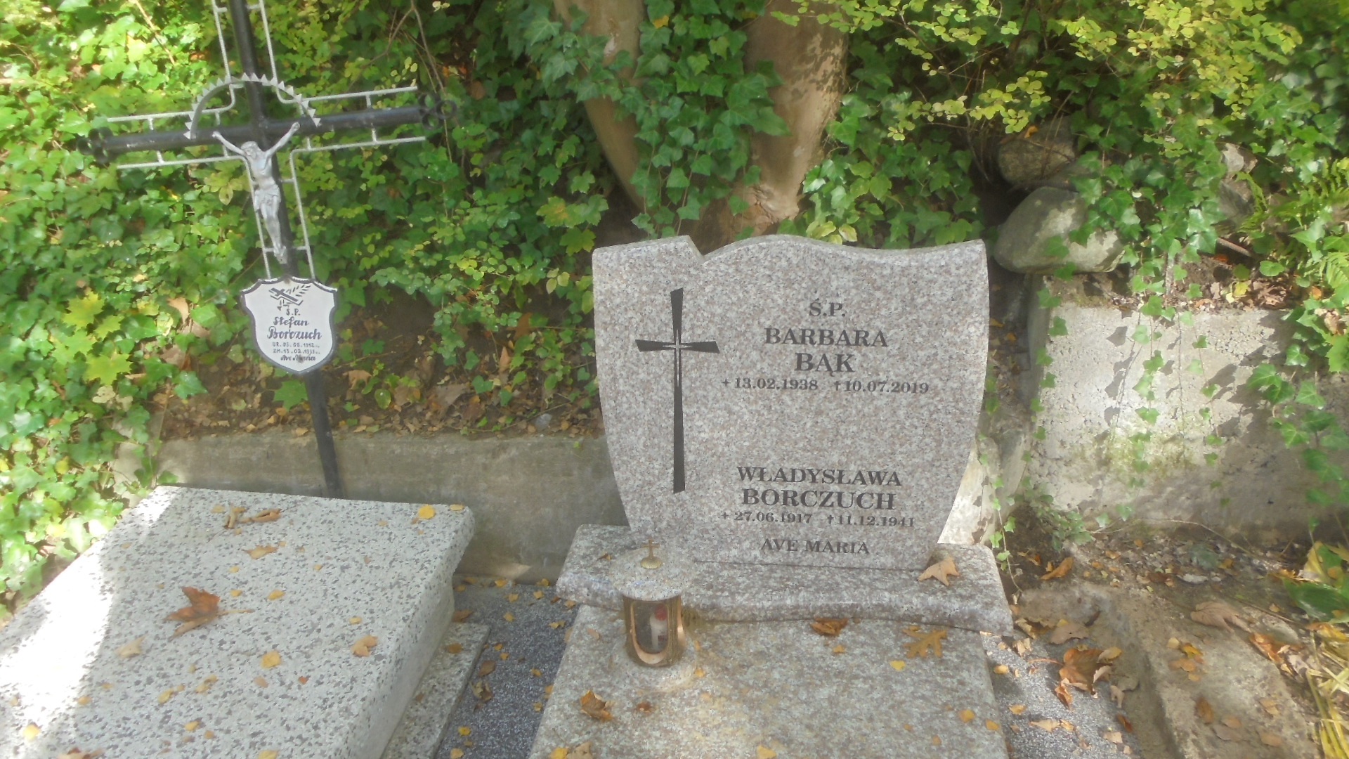 Władysława BORCZUCH 1917 Gdynia - Grobonet - Wyszukiwarka osób pochowanych