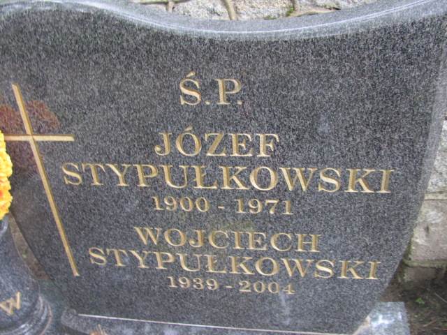 Józef STYPUŁKOWSKI 1900 Gdynia - Grobonet - Wyszukiwarka osób pochowanych