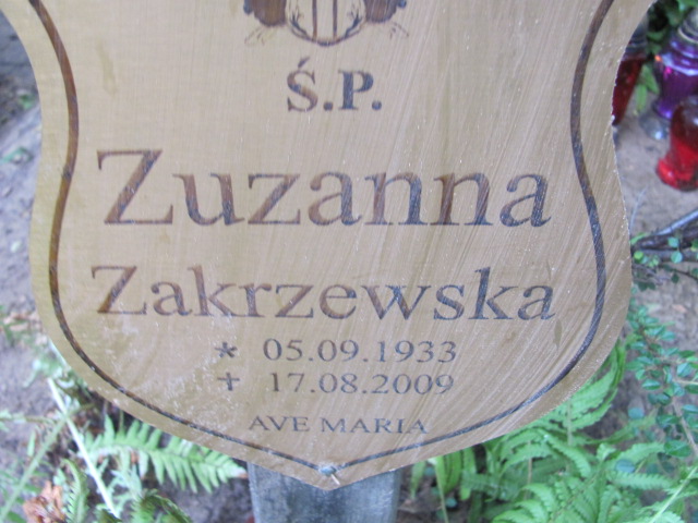 Zdjęcie grobu