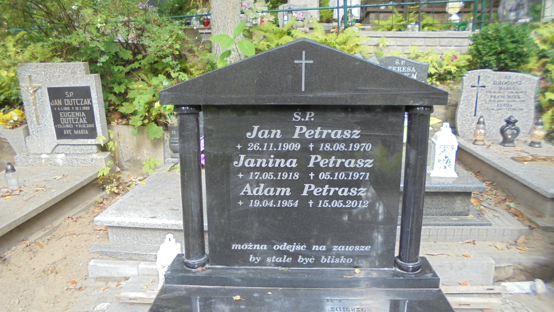 Janina PETRASZ 1918 Gdynia - Grobonet - Wyszukiwarka osób pochowanych