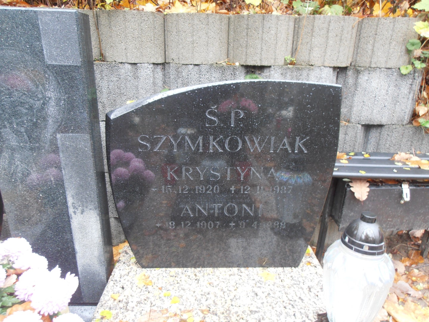 Krystyna SZYMKOWIAK 1920 Gdynia - Grobonet - Wyszukiwarka osób pochowanych