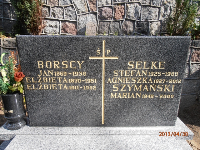 Jan BORSKI Gdynia - Grobonet - Wyszukiwarka osób pochowanych