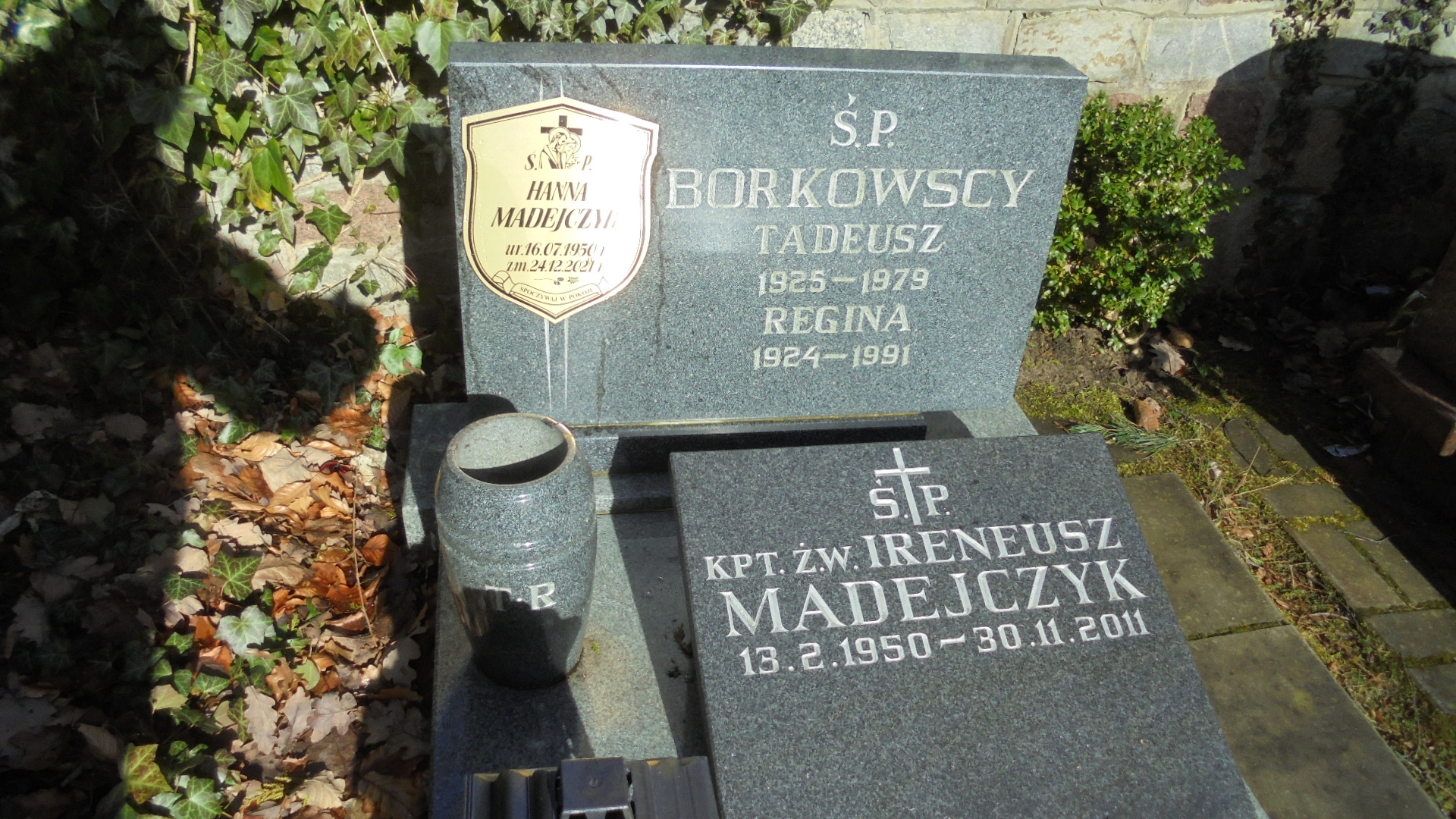 Tadeusz BORKOWSKI 1925 Gdynia - Grobonet - Wyszukiwarka osób pochowanych