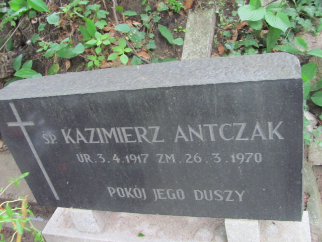 Kazimierz ANTCZAK 1917 Gdynia - Grobonet - Wyszukiwarka osób pochowanych