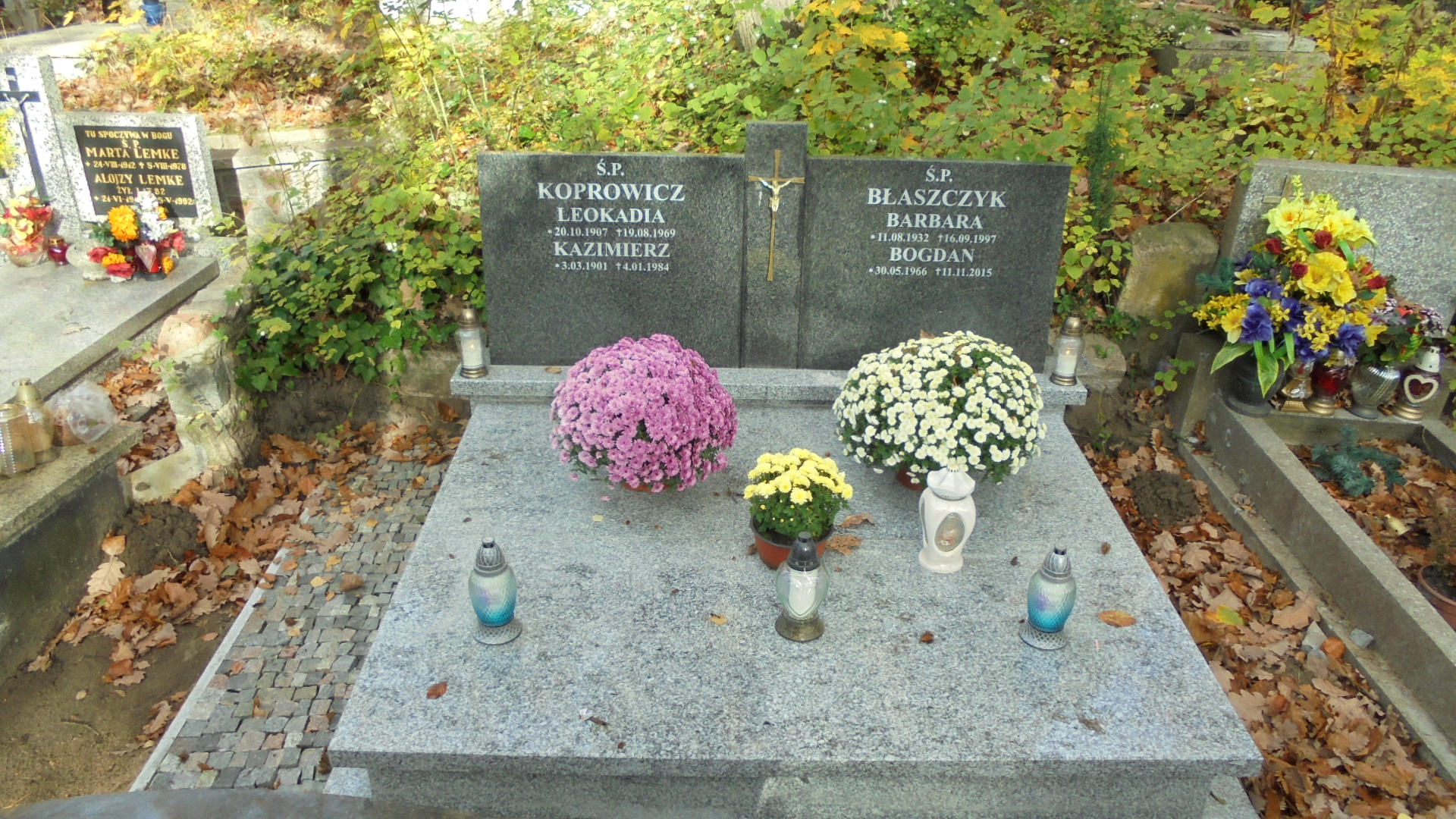 Barbara BŁASZCZYK 1932 Gdynia - Grobonet - Wyszukiwarka osób pochowanych