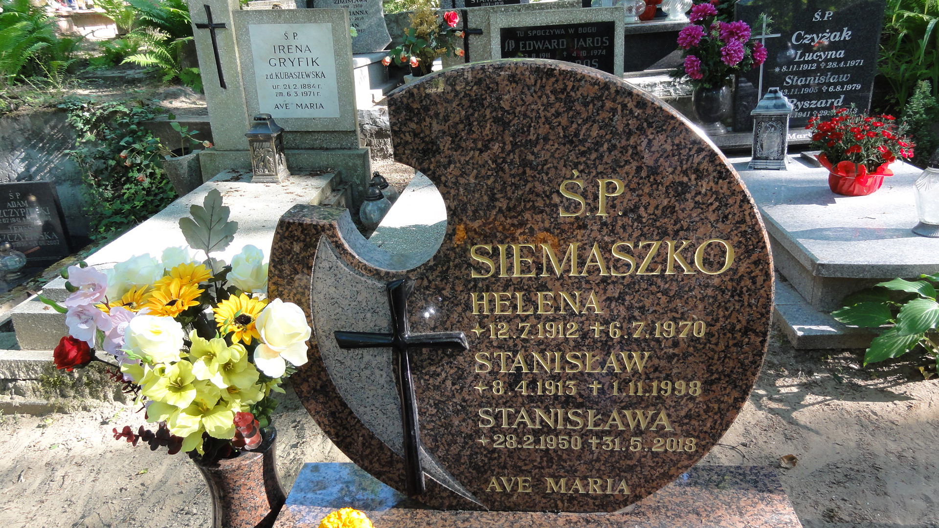 Stanisław SIEMASZKO 1908 Gdynia - Grobonet - Wyszukiwarka osób pochowanych