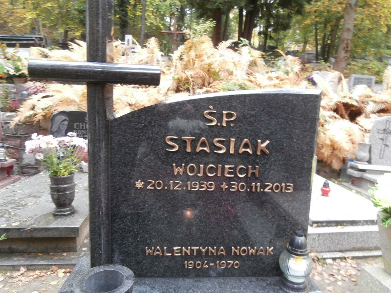 Wojciech STASIAK 1939 Gdynia - Grobonet - Wyszukiwarka osób pochowanych