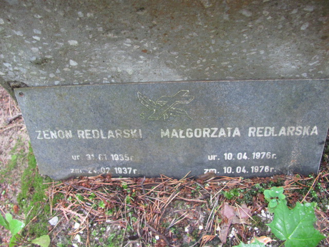 Małgorzata REDLARSKA 1976 Gdynia - Grobonet - Wyszukiwarka osób pochowanych