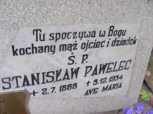 Anna PAWELEC 1920 Gdynia - Grobonet - Wyszukiwarka osób pochowanych