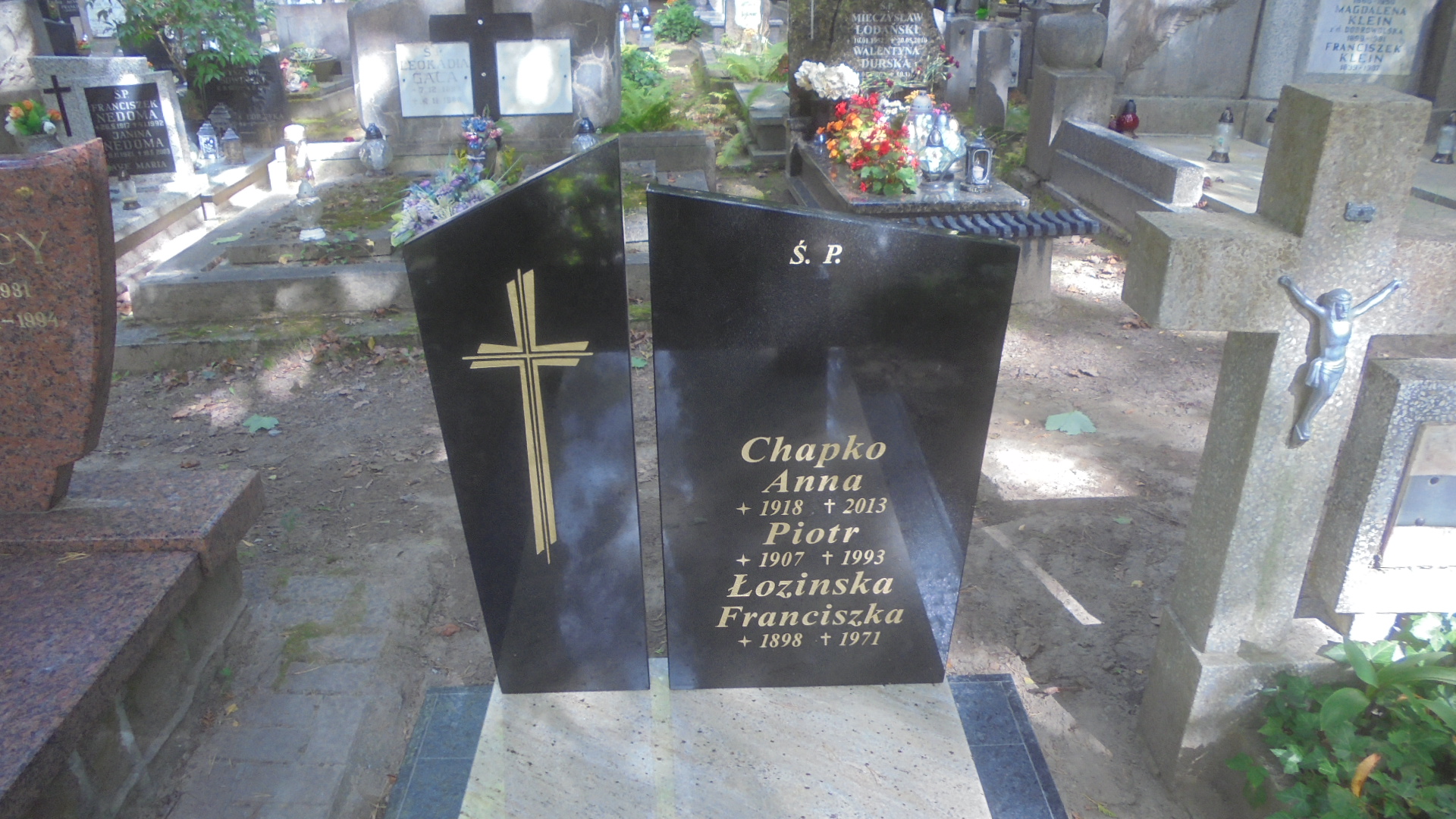 Piotr CHAPKO 1907 Gdynia - Grobonet - Wyszukiwarka osób pochowanych