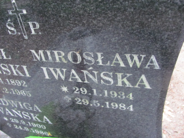 Paweł IWAŃSKI Gdynia - Grobonet - Wyszukiwarka osób pochowanych