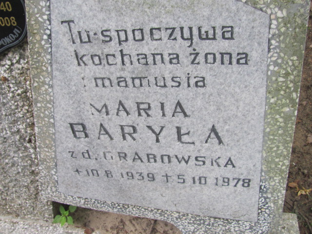 Janusz Zygmunt BARYŁA 1940 Gdynia - Grobonet - Wyszukiwarka osób pochowanych