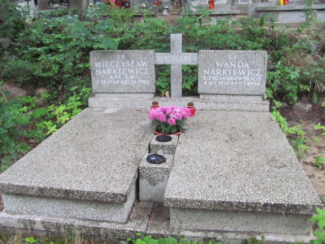 Wanda NARKIEWICZ 1914 Gdynia - Grobonet - Wyszukiwarka osób pochowanych