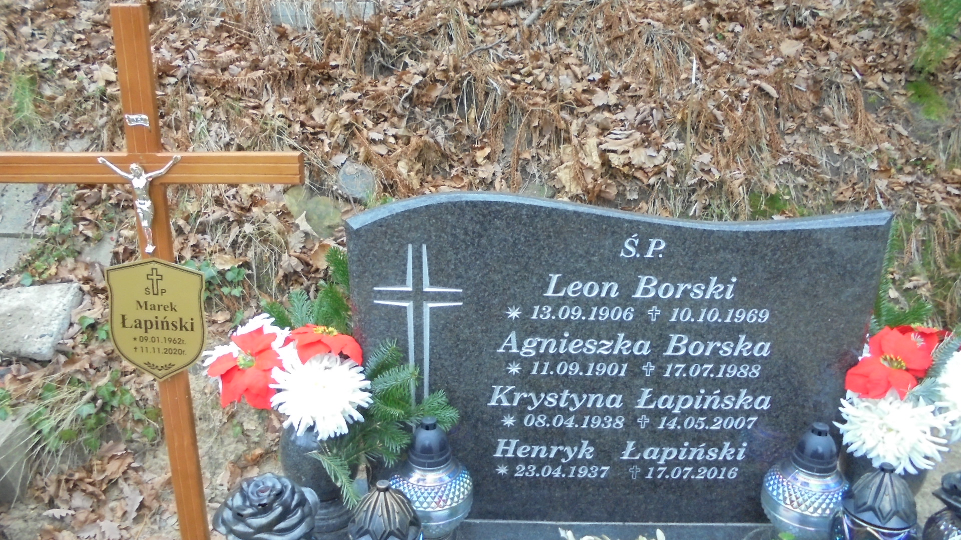 Krystyna Maria ŁAPIŃSKA 1938 Gdynia - Grobonet - Wyszukiwarka osób pochowanych