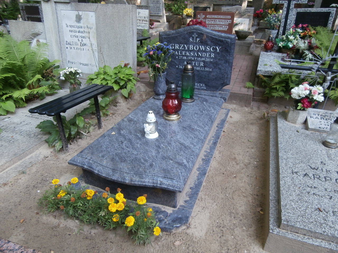 Zdjęcie grobu