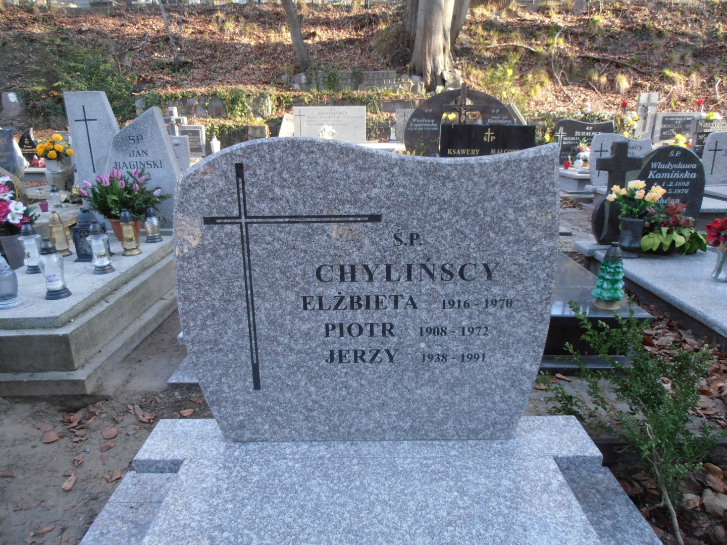 Elżbieta CHYLIŃSKA 1916 Gdynia - Grobonet - Wyszukiwarka osób pochowanych