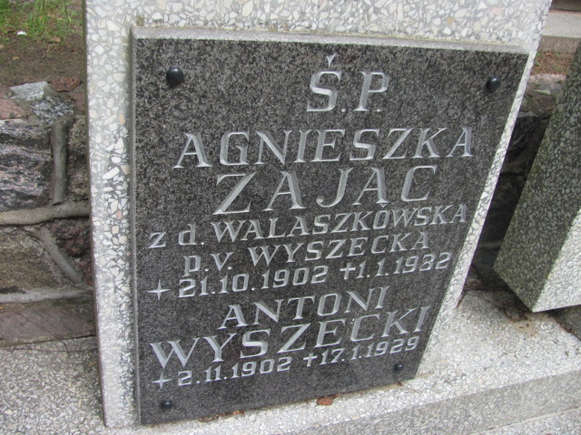 Antoni WYSZECKI 1902 Gdynia - Grobonet - Wyszukiwarka osób pochowanych