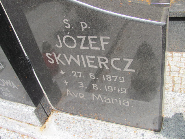 Franciszek SKWIERCZ 1924 Gdynia - Grobonet - Wyszukiwarka osób pochowanych