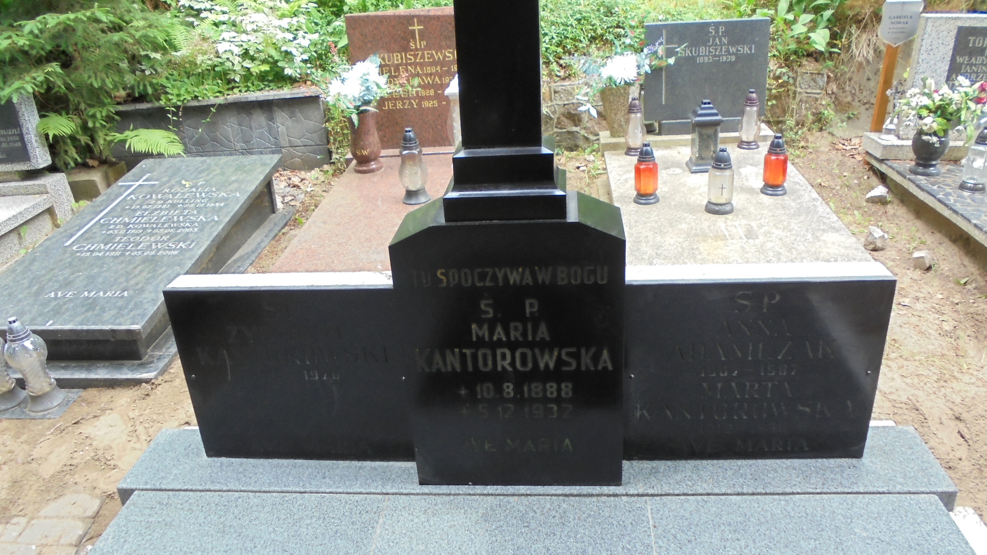 Marta KANTOROWSKA 1912 Gdynia - Grobonet - Wyszukiwarka osób pochowanych