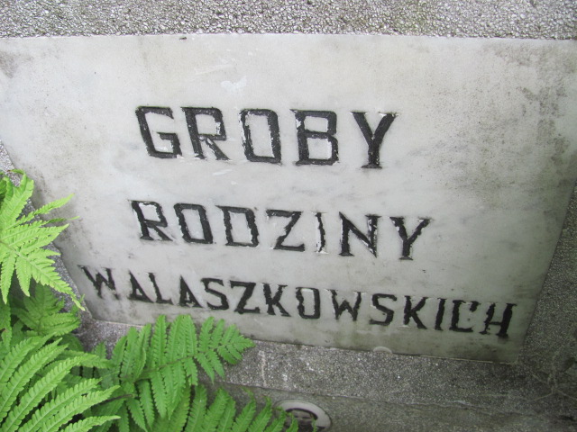 Anna WALASZKOWSKA 1890 Gdynia - Grobonet - Wyszukiwarka osób pochowanych