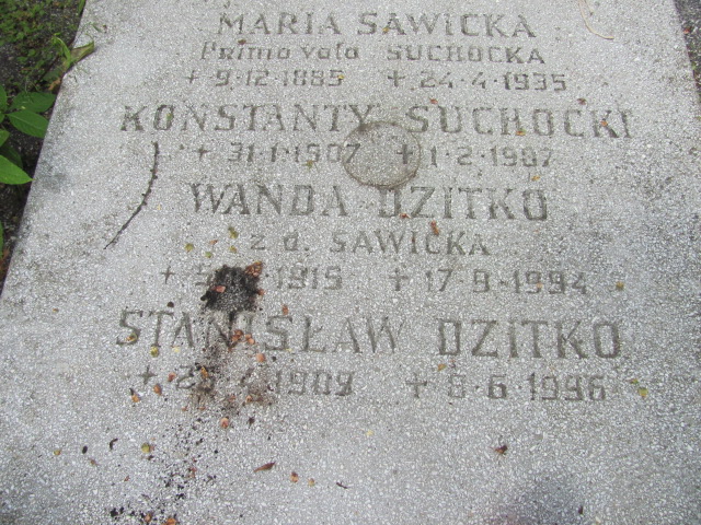 Wanda DZITKO 1915 Gdynia - Grobonet - Wyszukiwarka osób pochowanych