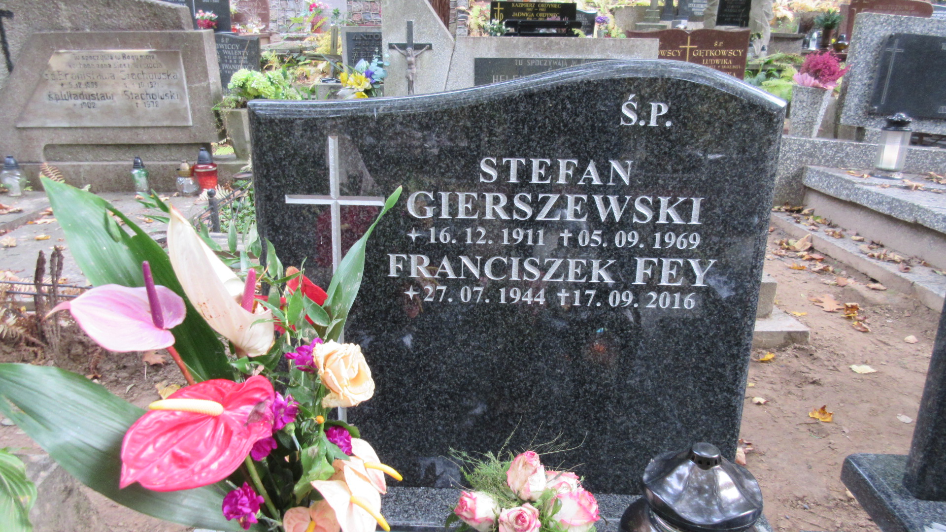 Franciszek FEY 1944 Gdynia - Grobonet - Wyszukiwarka osób pochowanych